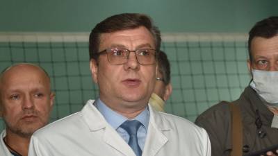Александр Мураховский - Стало известно, когда глава омского Минздрава будет готов вернуться к работе - 5-tv.ru - Омск - Омская обл.