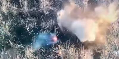 Сергей Притула - Сергей Притула показал видео, как на Донбассе с беспилотника ударили по боевикам на Донбассе - ТЕЛЕГРАФ - telegraf.com.ua - ДНР - Бразилия - Кострома
