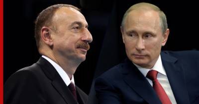 Владимир Путин - Эмомали Рахмон - Ильхам Алиев - Путин провел с Алиевым телефонные переговоры - profile.ru - Россия - Таджикистан - Афганистан - Азербайджан