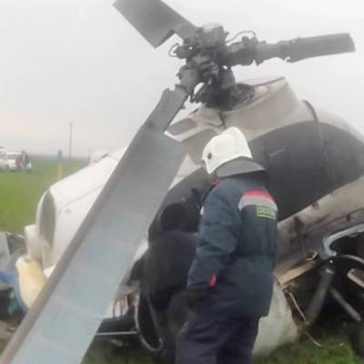 Следователи идентифицировали вертолёт, найденный сгоревшим в лесу на Камчатке - radiomayak.ru - Камчатский край - Петропавловск-Камчатский - район Елизовский