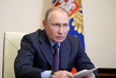 Владимир Путин - Путин заявил, что ситуация с вакцинацией населения в России стабильна - vm.ru