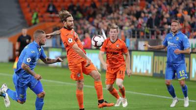 Футбол, РПЛ, Урал - Ростов, Прямая текстовая онлайн трансляция - sport.ru - Екатеринбург