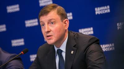 Андрей Турчак - «Единая Россия» и Союз добровольцев Донбасса подписали соглашение о сотрудничестве - iz.ru - ДНР