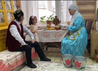 Татарские дошкольники приняли участие в конкурс на знание татарского языка и обычаев - nazaccent.ru - респ. Татарстан - Зеленодольск