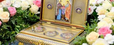 В Челябинск привезли христианскую реликвию — фрагмент пояса Богородицы - runews24.ru - Санкт-Петербург - Челябинск - Казань
