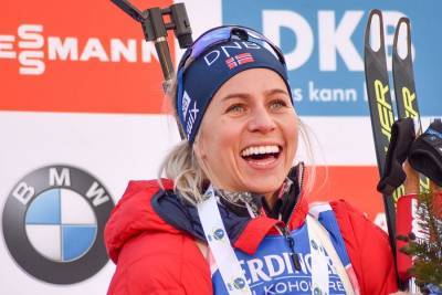 Норвежка Экхофф установила рекорд по сумме призовых за один биатлонный сезон - sport.ru - Норвегия