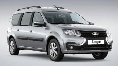 Почему Lada Largus FL считается новой моделью? - usedcars.ru