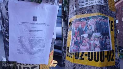 Владимир Зеленский - Владимир Путин - Владимир Рогов - Запорожье будет свободным: 9 Мая горожане расклеили листовки с поздравлением Путина - nation-news.ru - Киев - Славянск - Запорожье