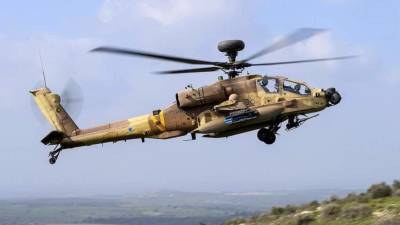 Израильский вертолет нанес удар по территории Сирии - anna-news.info - Сирия - Сана