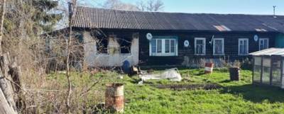 Двое маленьких детей погибли во время пожара в доме под Тверью - runews24.ru - Тверь