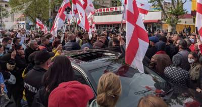 Противники Намахвани ГЭС агитируют жителей регионов приехать на акцию в Тбилиси - sputnik-georgia.ru - Грузия - Тбилиси