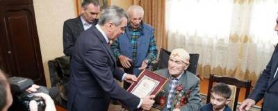 Сергей Меняйло - Имя 105-летнего ветерана Северной Осетии внесли в Книгу рекордов Гиннеса - runews24.ru - Австрия - Молдавия - Румыния - респ. Алания - Болгария - Югославия