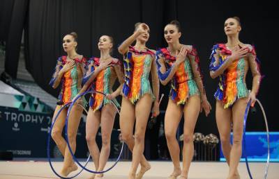 Алин Горносько - Белорусские гимнастки привезли сразу четыре медали с очередного этапа Кубка мира - ont.by