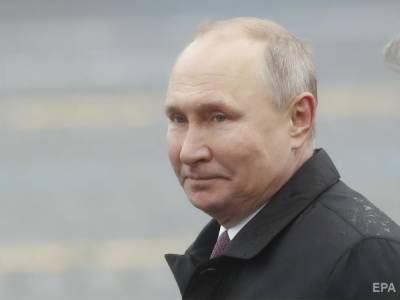 Владимир Путин - Михаил Ходорковский - "Бессменный полк?" В РФ школьников вывели на митинг с портретами Путина - gordonua.com - Россия - Иркутская обл. - Иркутск