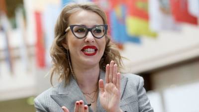 Собчак резко ответила на слухи о двойном гражданстве - newinform.com - Израиль