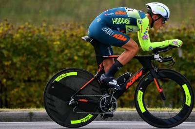 Голландец Ван дер Хорн выиграл третий этап "Джиро д’Италия" - sport.ru - Другие