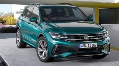 Изменились российские комплектации кроссовера Volkswagen Tiguan - usedcars.ru