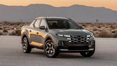 Появился конфигуратор нового пикапа Hyundai Santa Cruz - usedcars.ru - Южная Корея