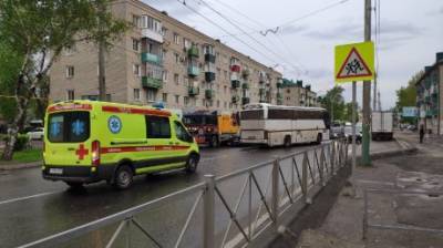 В Пензе пассажирке иномарки вызвали скорую после ДТП с автобусом - penzainform.ru - Пенза