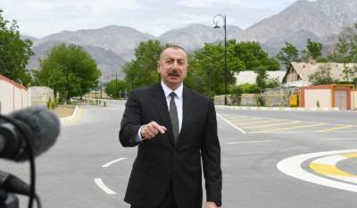 Ильхам Алиев - Алиев заявил, что считает карабахский конфликт урегулированным - 24tv.ua - Азербайджан