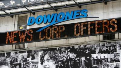Dow Jones - Dow Jones преодолел отметку в 35000 пунктов - hubs.ua
