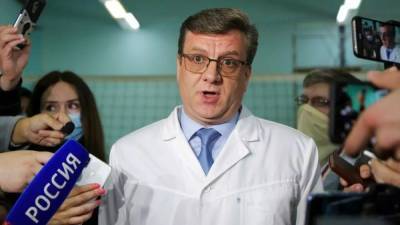 Александр Мураховский - Экс-главврач омской больницы, в которой лежал Навальный, дал первый комментарий после трёх дней блужданий по лесу (видео) - sharij.net - Омск - Омская обл.