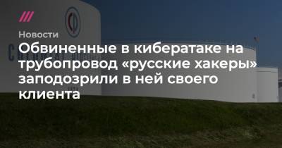 Робин Гуд - Обвиненные в кибератаке на трубопровод «русские хакеры» заподозрили в ней своего клиента - tvrain.ru - Техас