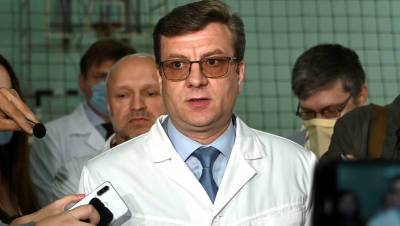 Александр Мураховский - Министр Мураховский извинился перед поисковой командой - gazeta.ru - Омская обл.