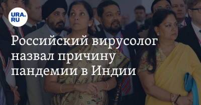 Виталий Зверев - Российский вирусолог назвал причину пандемии в Индии - ura.news