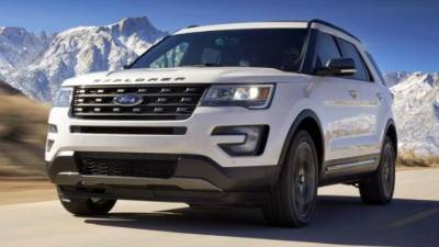 Ford - У кроссоверов Ford Explorer выявлена проблема с рейлингами - usedcars.ru