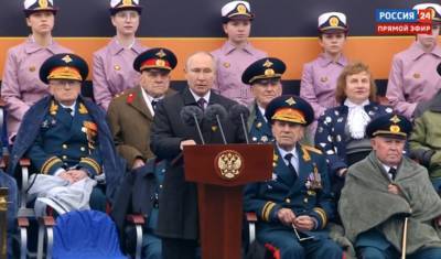 На «троечку»: в сети оценили качество парада и его телетрансляции - newizv.ru