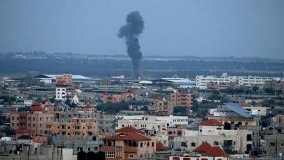 Йонатан Конрикус - Израиль начал наносить удары по Сектору Газа - anna-news.info - Израиль - Палестина - Иерусалим - Авиаудары - Обстрелы