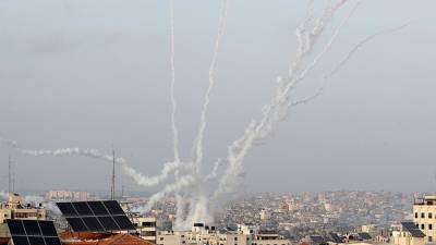 Израиль нанес авиаудары по сектору Газа: погибли 20 человек, еще 65 ранены - news-front.info - Израиль - Палестина