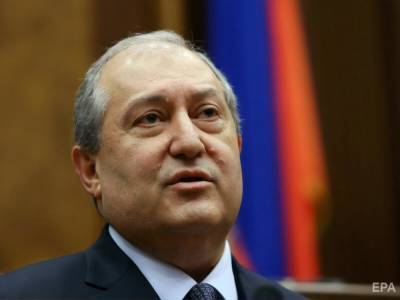 Армен Саркисян - Президент Армении назначил досрочные парламентские выборы - gordonua.com - Армения - Азербайджан