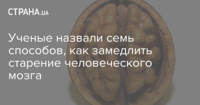 Моника Белуччи - Сальма Хайек - Ученые назвали семь способов, как замедлить старение человеческого мозга - strana.ua