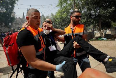 Джонатан Конрикус - Израиль нанес удары по сектору Газа в ответ на ракеты, выпущенные боевиками ХАМАС - usa.one - Израиль - Палестина - Иерусалим