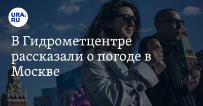 Евгений Тишковец - Роман Вильфанд - В Гидрометцентре рассказали о погоде в Москве - ura.news - Москва
