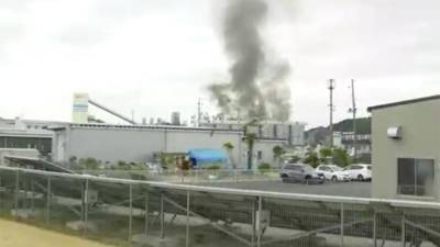 В Японии на химическом заводе произошел взрыв - iz.ru - Япония - район Гуанси-Чжуанский