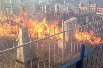 Поджигателя кладбища в Забайкалье оштрафовали на 2 тыс. рублей - tayga.info - Забайкальский край - Сретенск