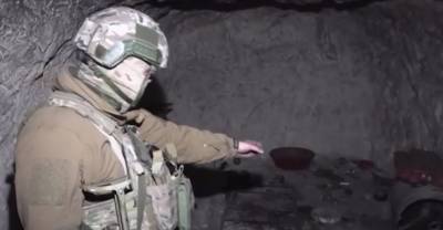 Российские сапёры взорвали пещеру с командным пунктом боевиков в Сирии - reendex.ru - Сирия