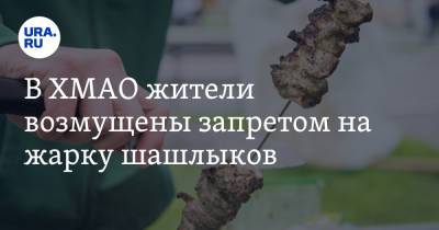 В ХМАО жители возмущены запретом на жарку шашлыков - ura.news - Ханты-Мансийск - Югра