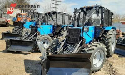 Тушить лесные пожары в Красноярском крае будет новая техника - fedpress.ru - Красноярский край - Красноярск
