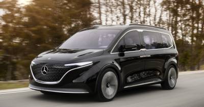 Mercedes показал, каким будет новый T-Class (видео) - focus.ua