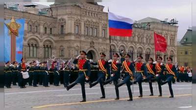 Владимир Путин - На Красной площади прошёл парад Победы - ru.euronews.com - Москва - США - Германия - Македония - Иерусалим