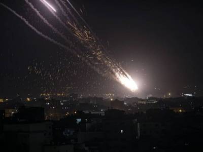 Джонатан Конрикус - В Израиле заявили, что радикалы из Газы выпустили по стране 200 ракет - unn.com.ua - Киев - Израиль - Палестина