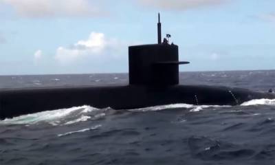 Дэвид Экс - В США: Иранские катера пытались окружить атомную субмарину USS Georgia в районе Ормузского пролива - topwar.ru - шт. Огайо - Грузия