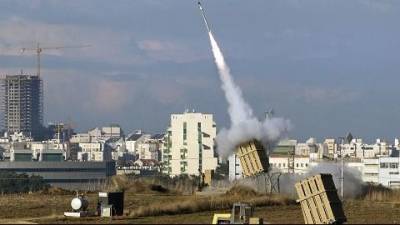 Биньямин Нетаньяху - «Железный купол» перехватил около 200 ракетных ударов по городам Израиля: жуткие видео - enovosty.com - Израиль - Иерусалим