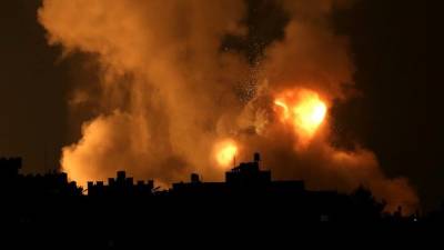 Ракетный ливень: Израиль десять часов подряд атакуют из сектора Газа - 5-tv.ru - Израиль - Восточный Иерусалим