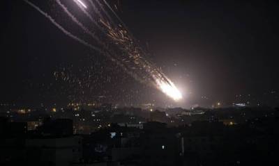 Джонатан Конрикус - По Израилю за ночь выпустили более 200 ракет - capital.ua - Израиль - Палестина