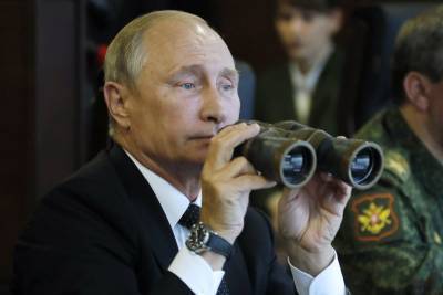 Владимир Путин - Сергей Рябков - Путин внес законопроект о выходе из Договора по открытому небу - tvc.ru